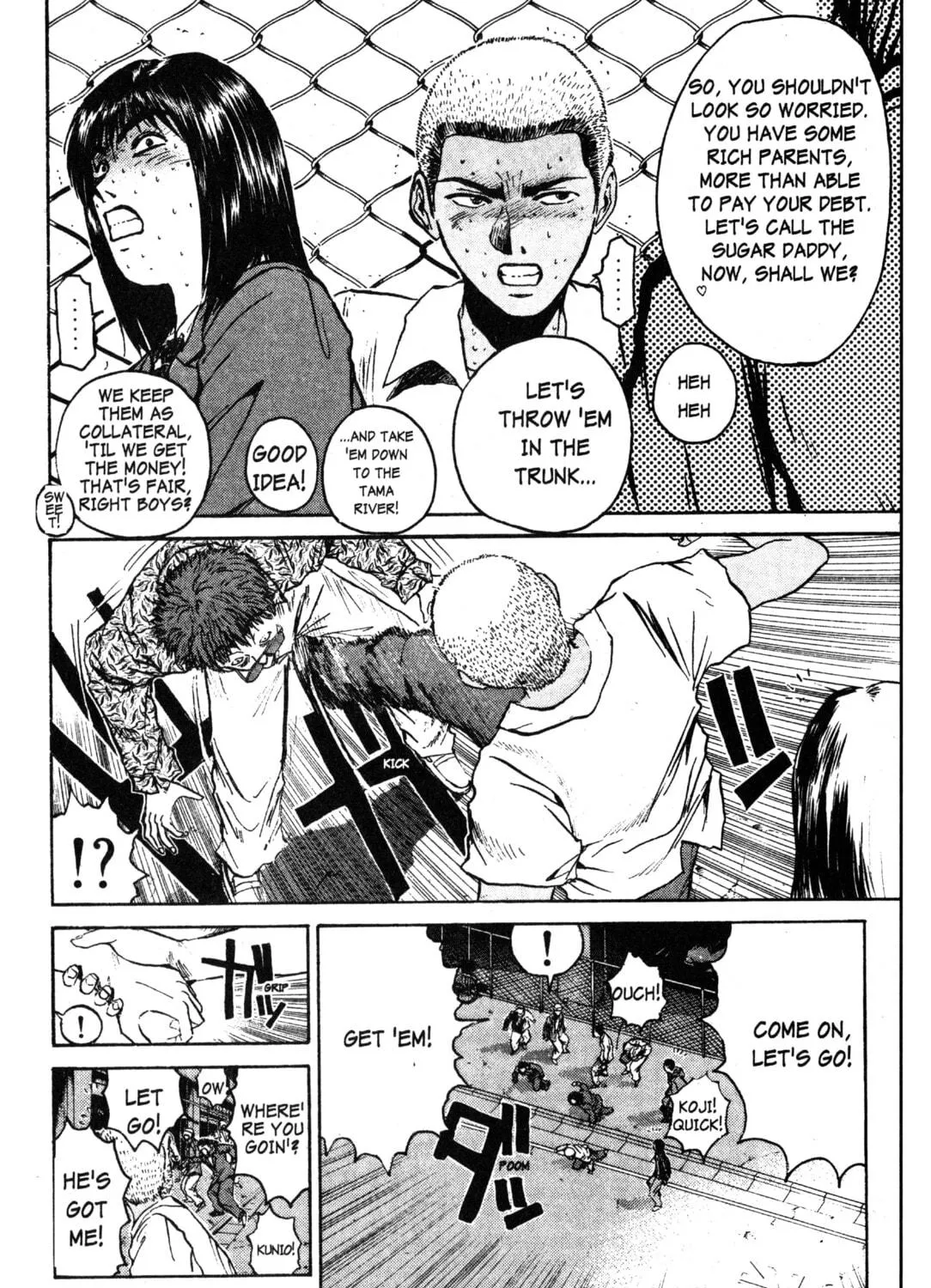 GTO: Great Teacher Onizuka Chapter 26 page 29 - 