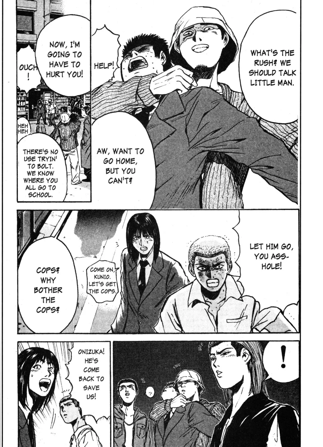 GTO: Great Teacher Onizuka Chapter 26 page 31 - 