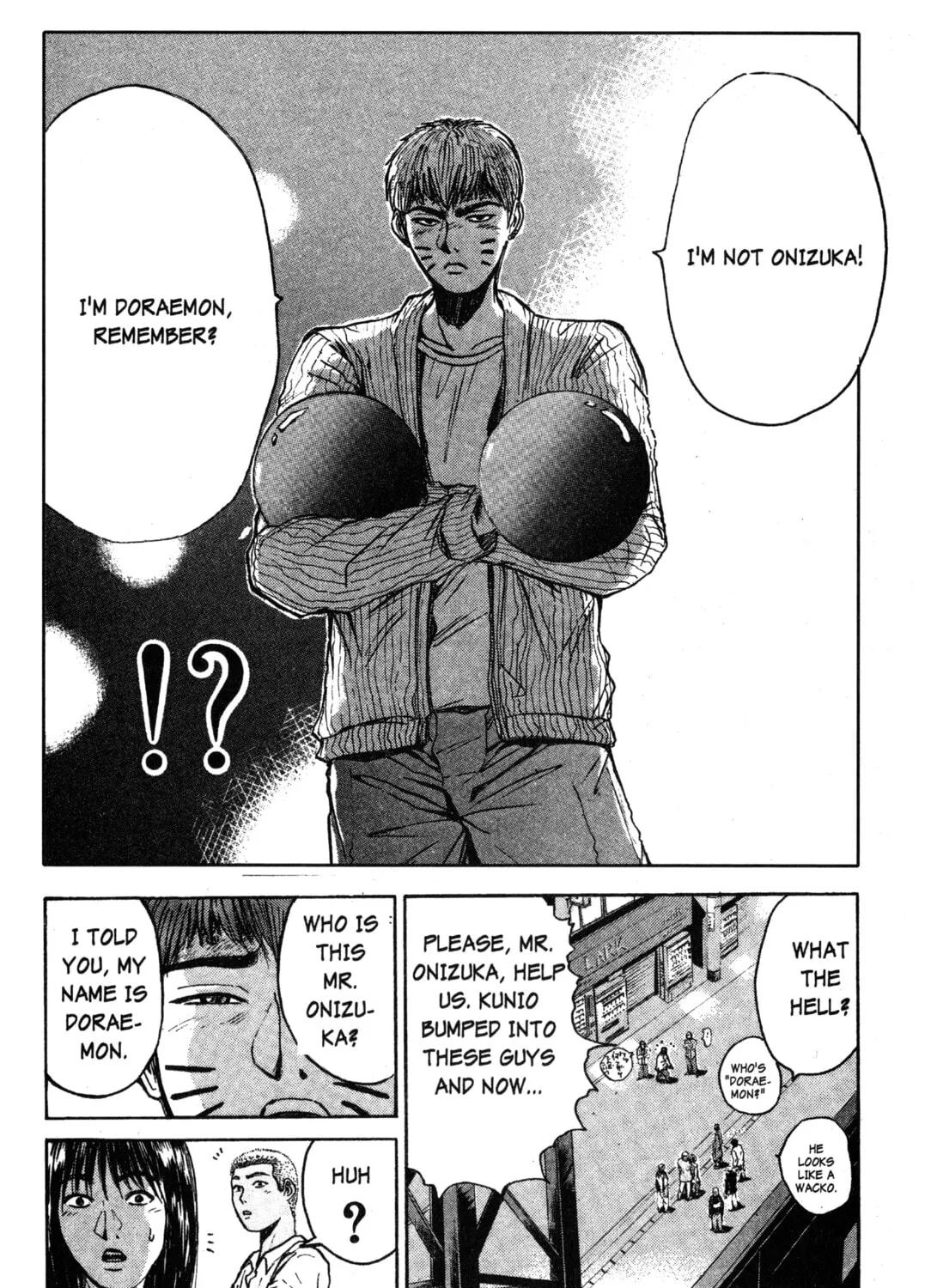 GTO: Great Teacher Onizuka Chapter 26 page 33 - 