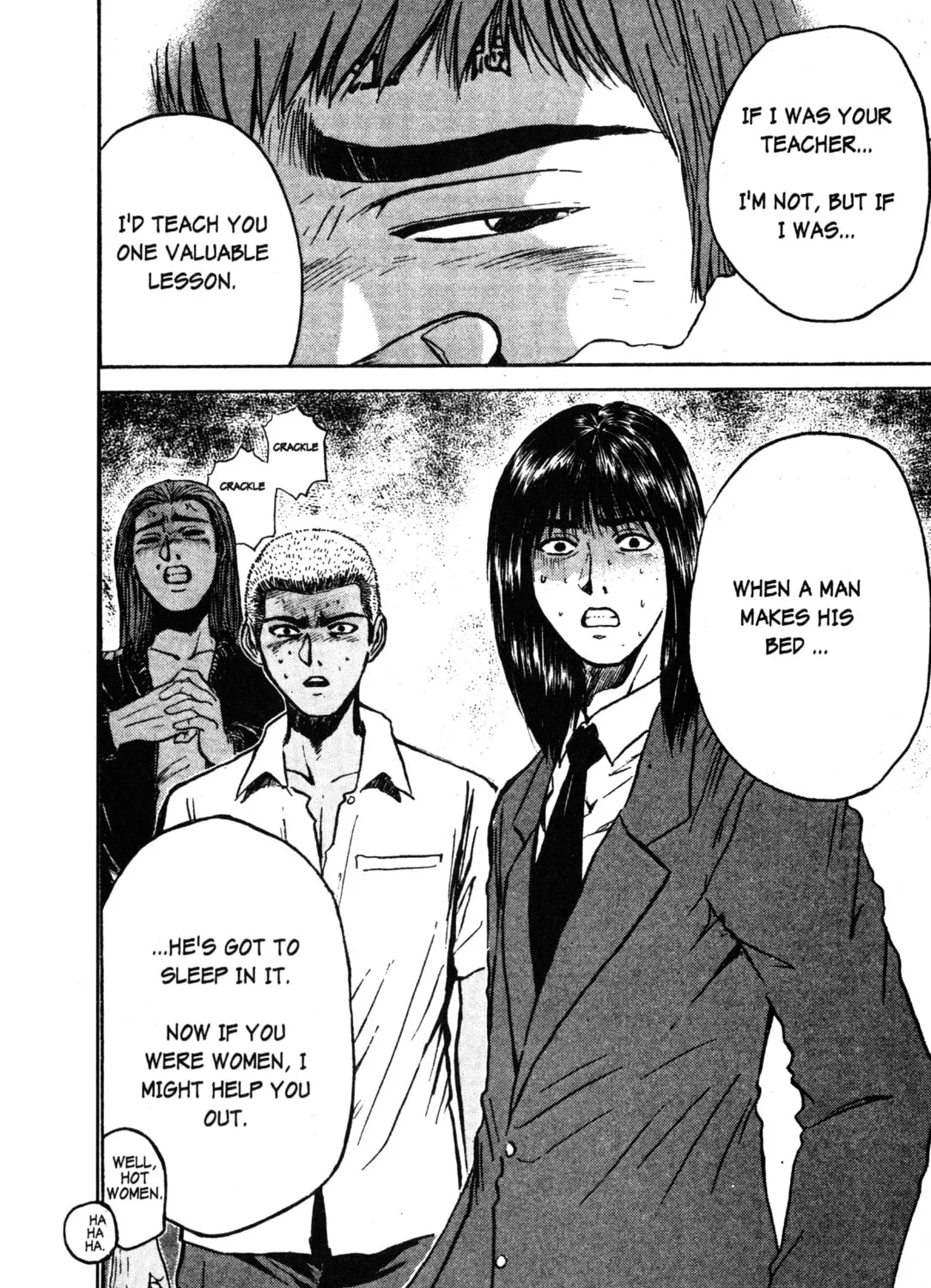GTO: Great Teacher Onizuka Chapter 26 page 37 - 