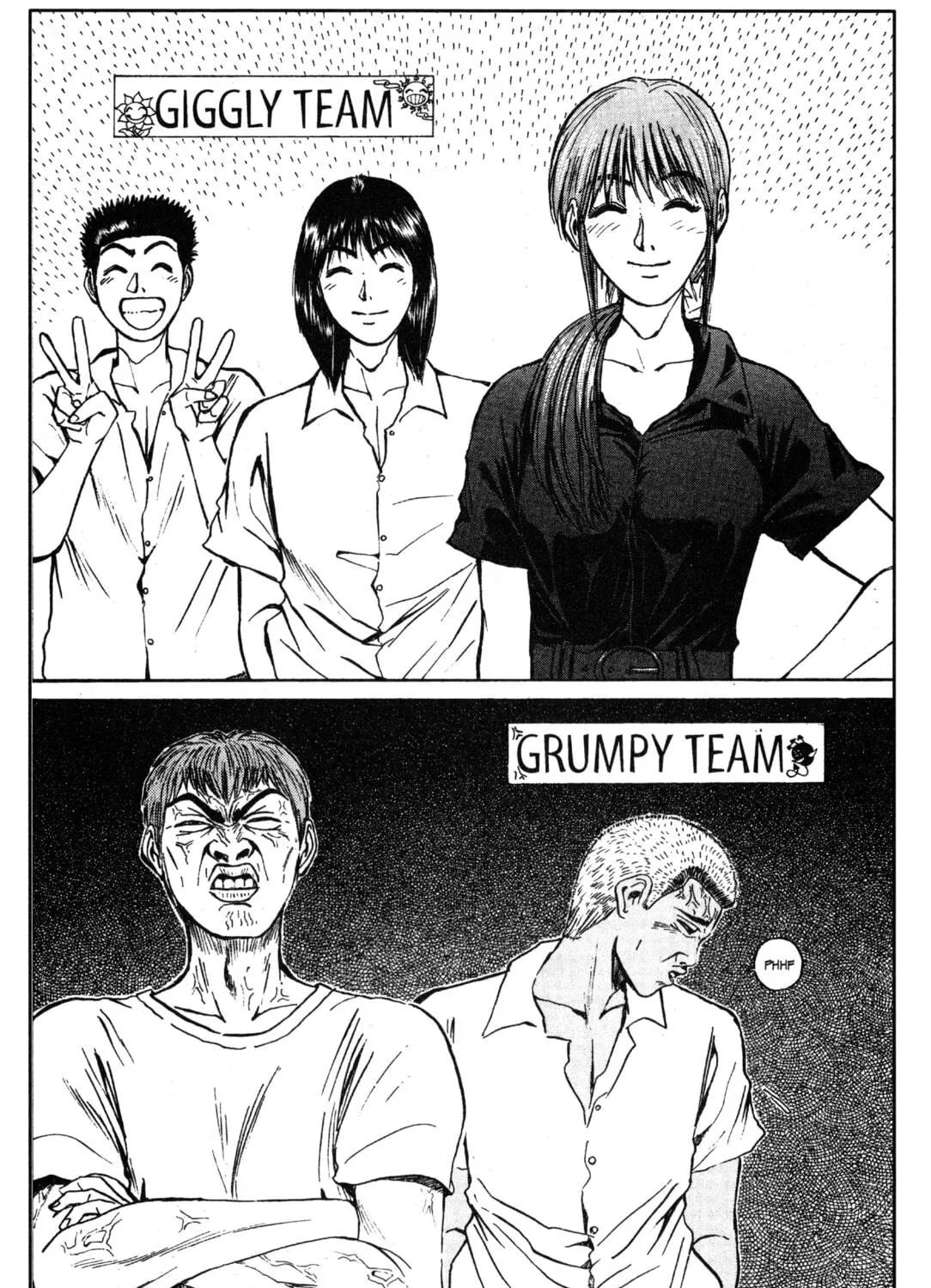 GTO: Great Teacher Onizuka Chapter 26 page 9 - 