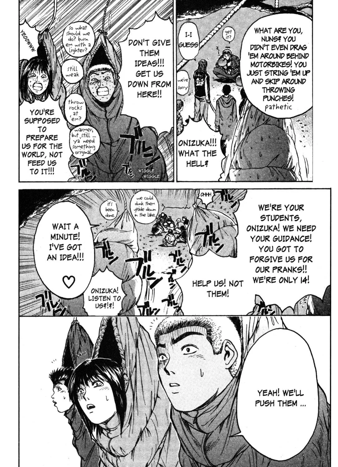 GTO: Great Teacher Onizuka Chapter 27 page 11 - 