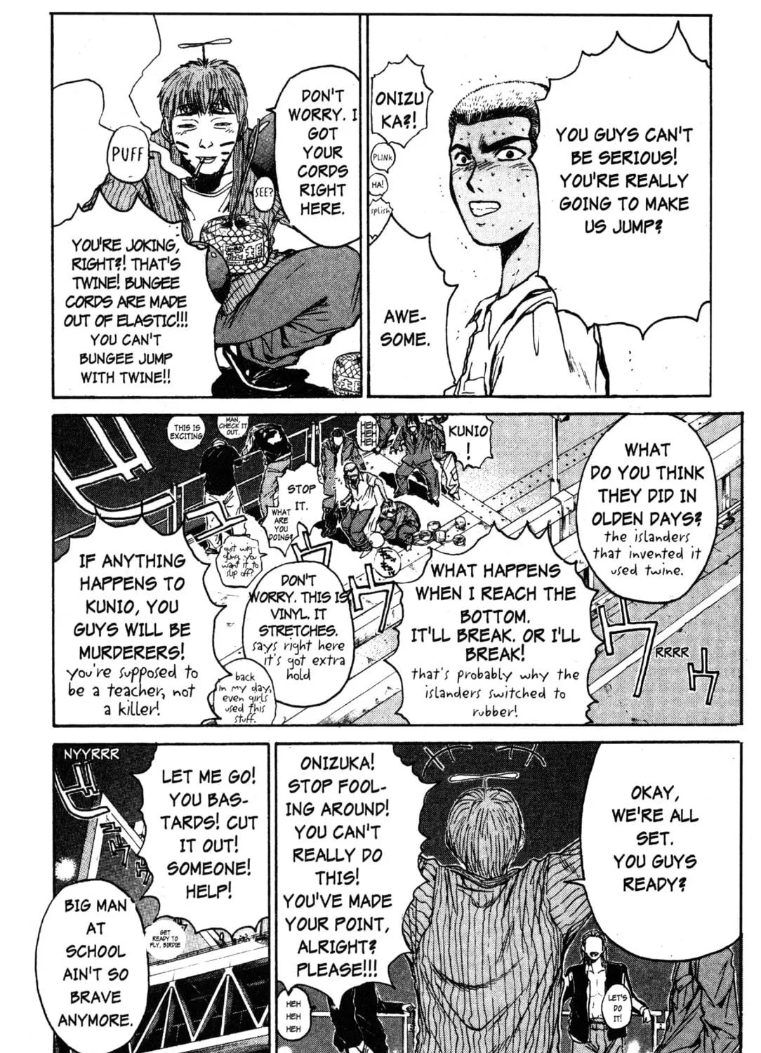 GTO: Great Teacher Onizuka Chapter 27 page 17 - 