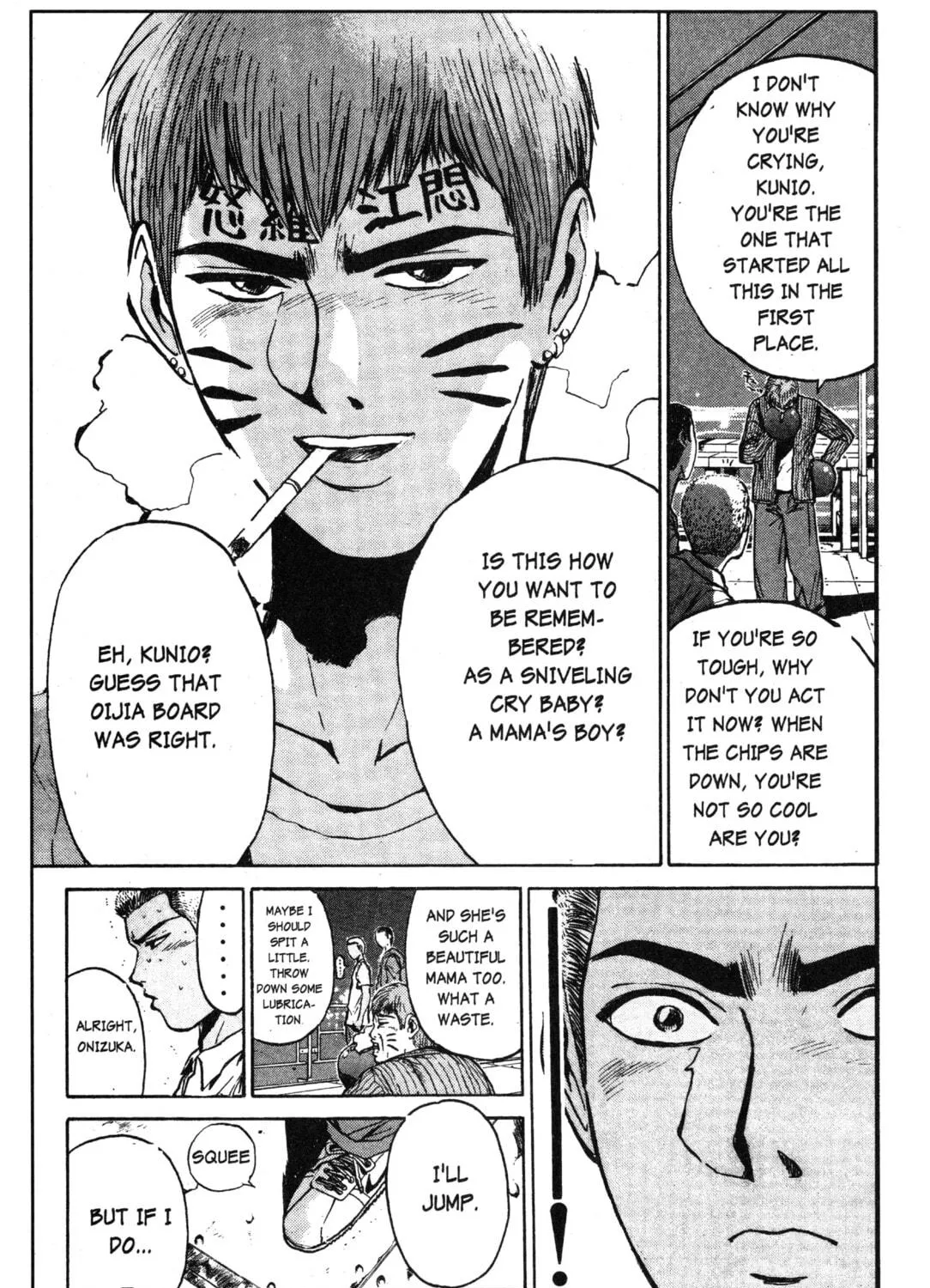 GTO: Great Teacher Onizuka Chapter 27 page 19 - 
