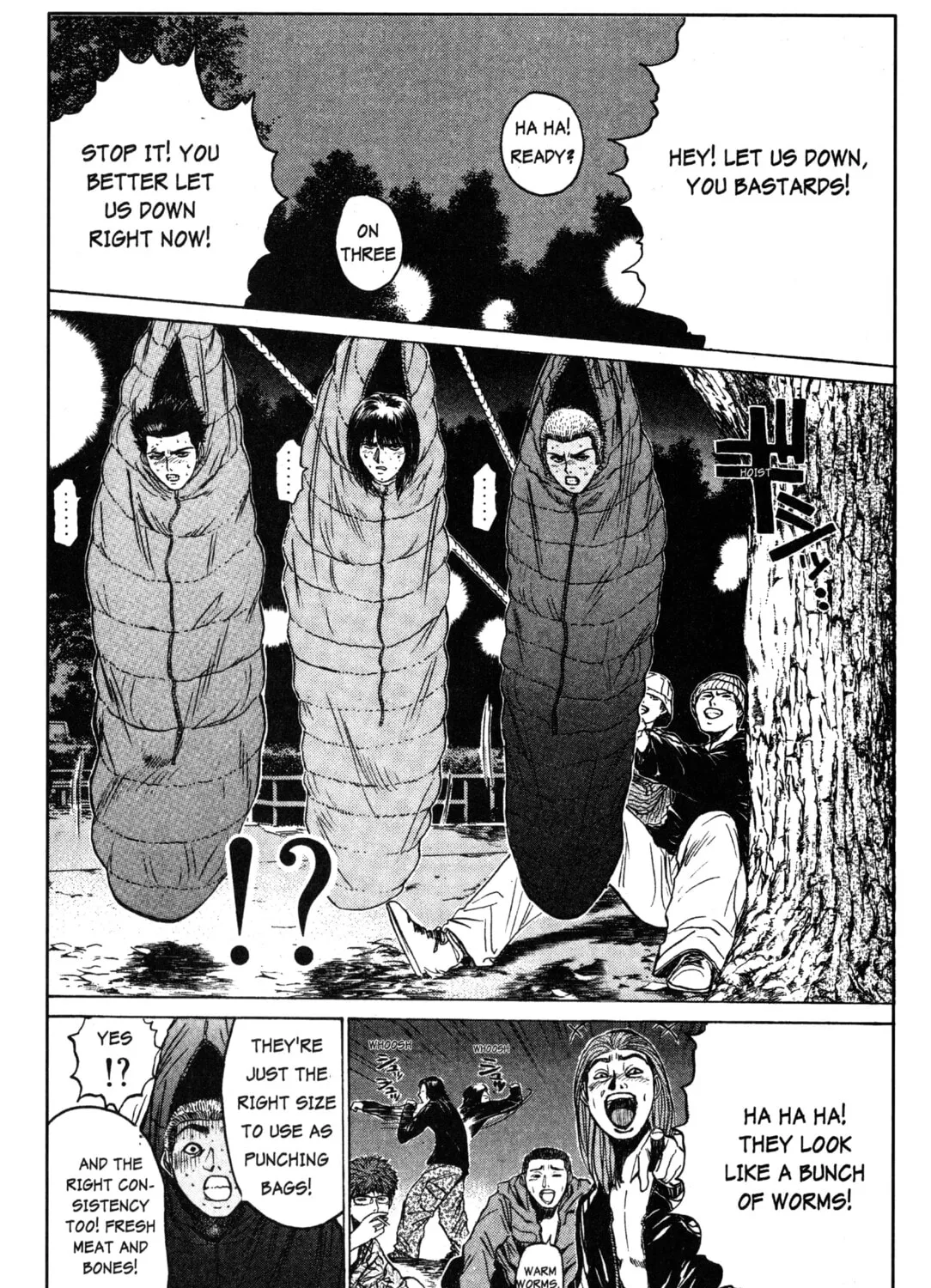 GTO: Great Teacher Onizuka Chapter 27 page 3 - 