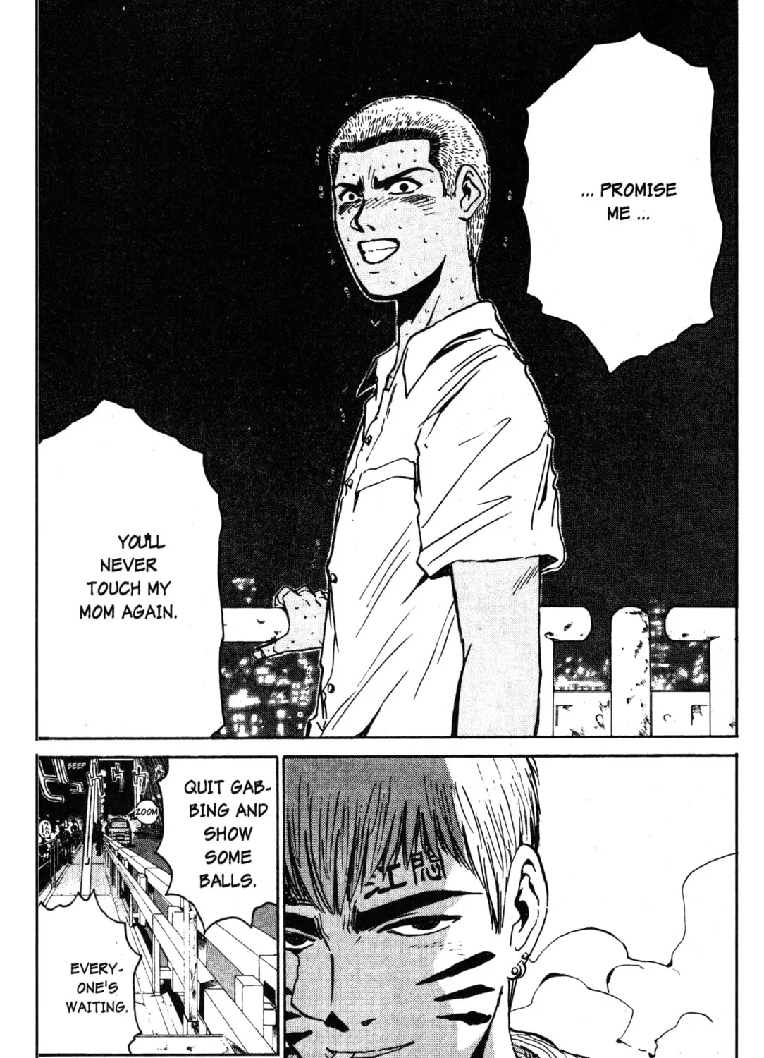 GTO: Great Teacher Onizuka Chapter 27 page 21 - 
