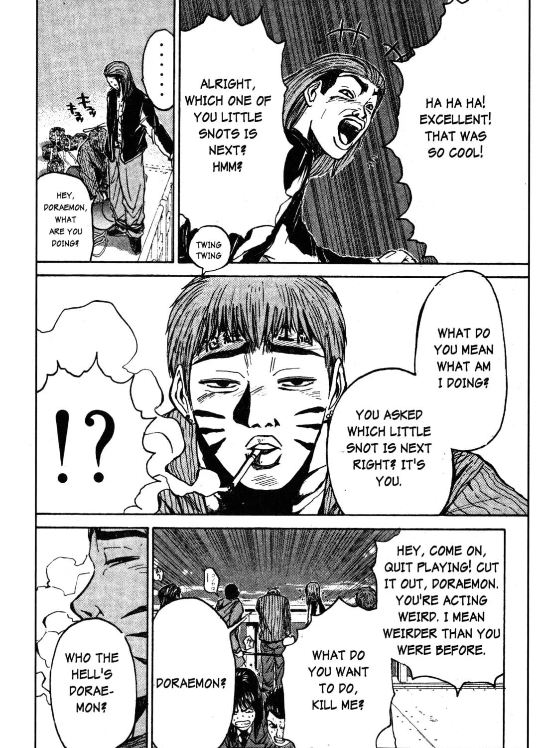 GTO: Great Teacher Onizuka Chapter 27 page 29 - 
