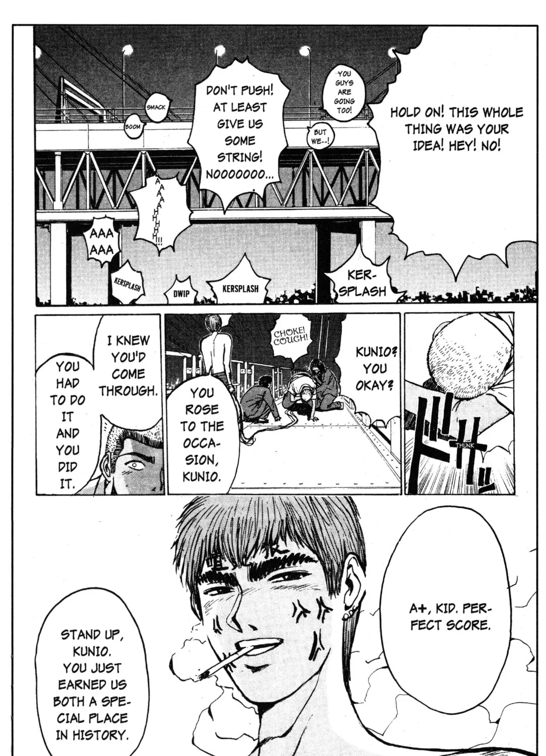 GTO: Great Teacher Onizuka Chapter 27 page 33 - 