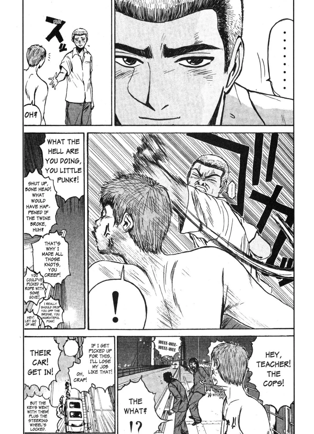 GTO: Great Teacher Onizuka Chapter 27 page 35 - 