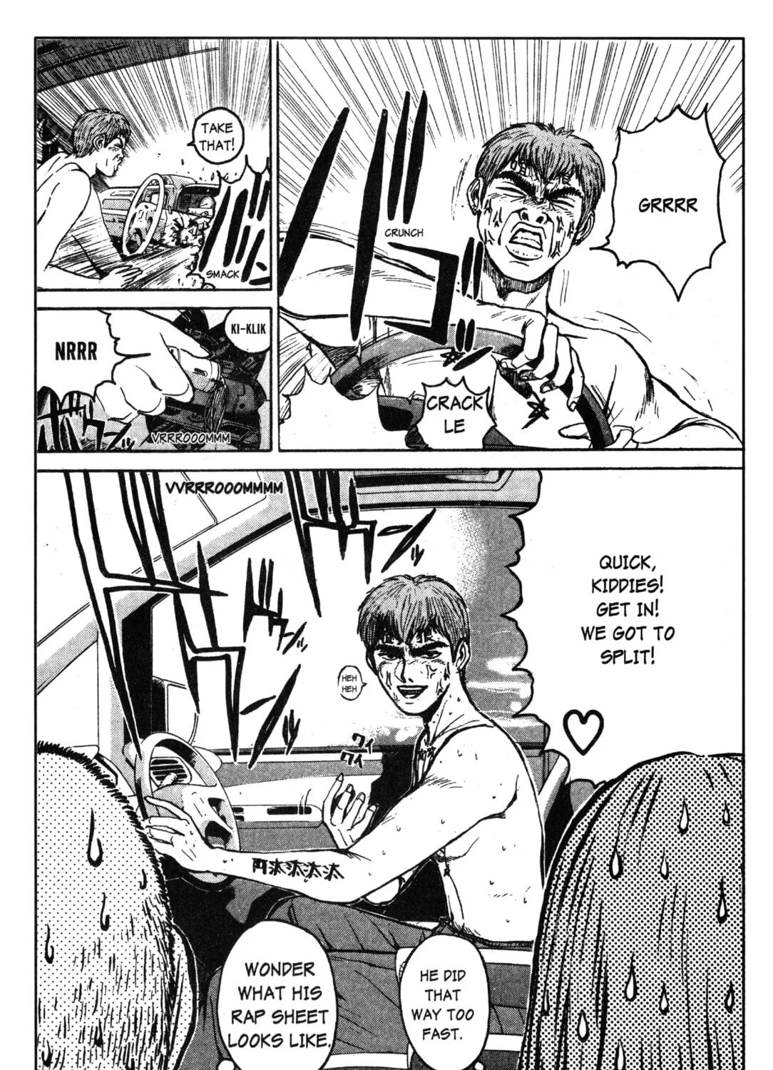 GTO: Great Teacher Onizuka Chapter 27 page 37 - 