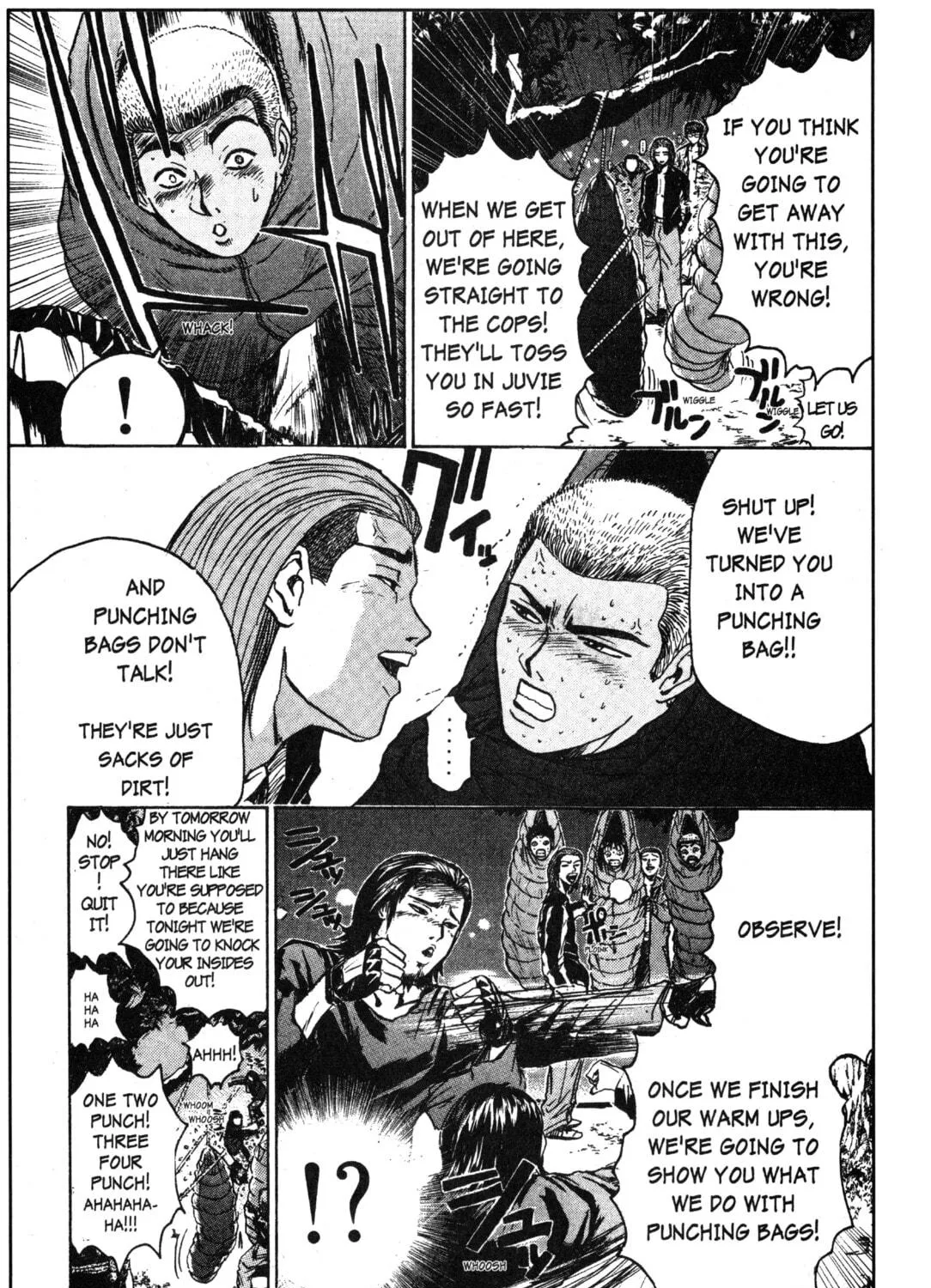 GTO: Great Teacher Onizuka Chapter 27 page 5 - 