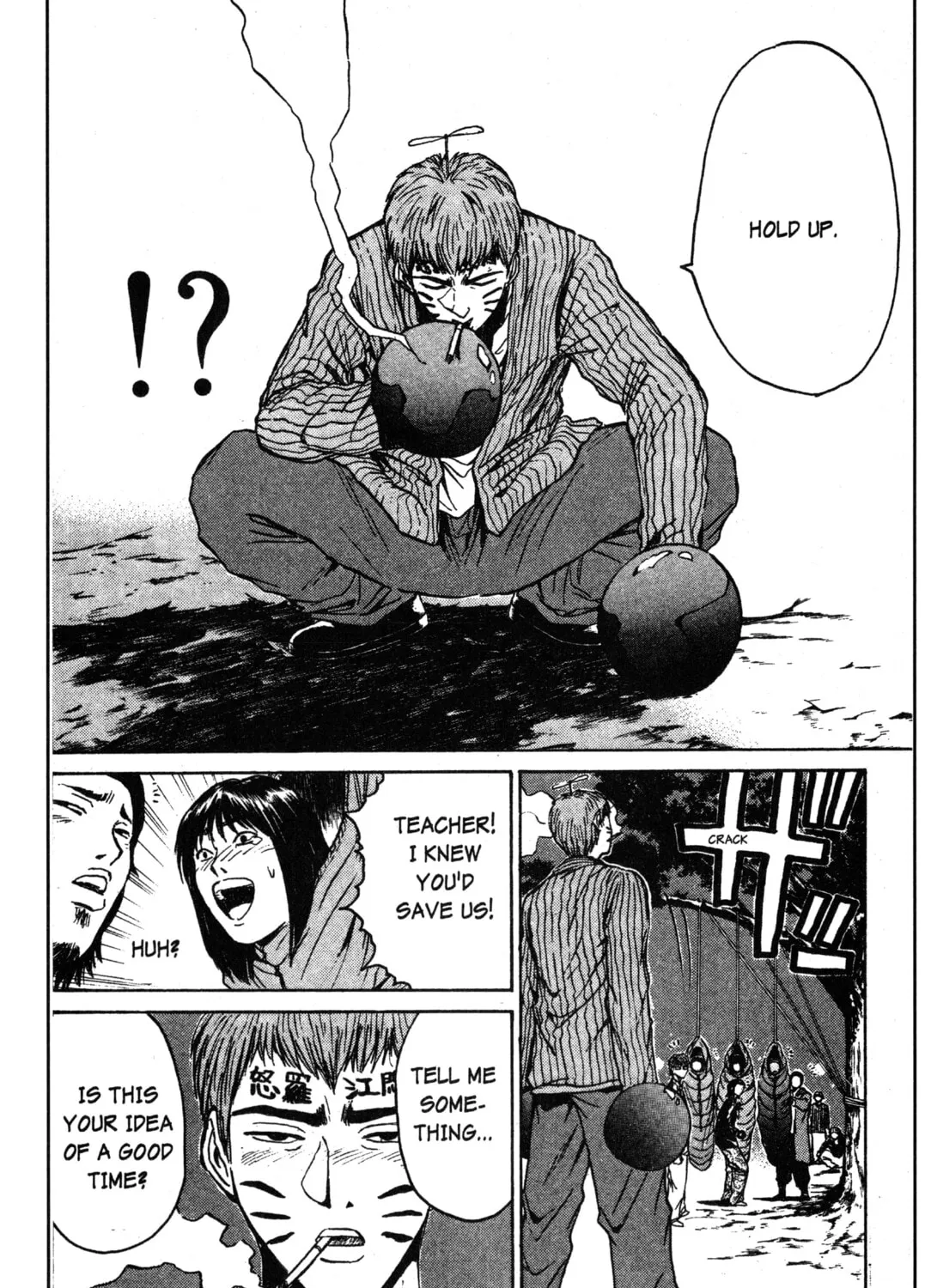 GTO: Great Teacher Onizuka Chapter 27 page 7 - 