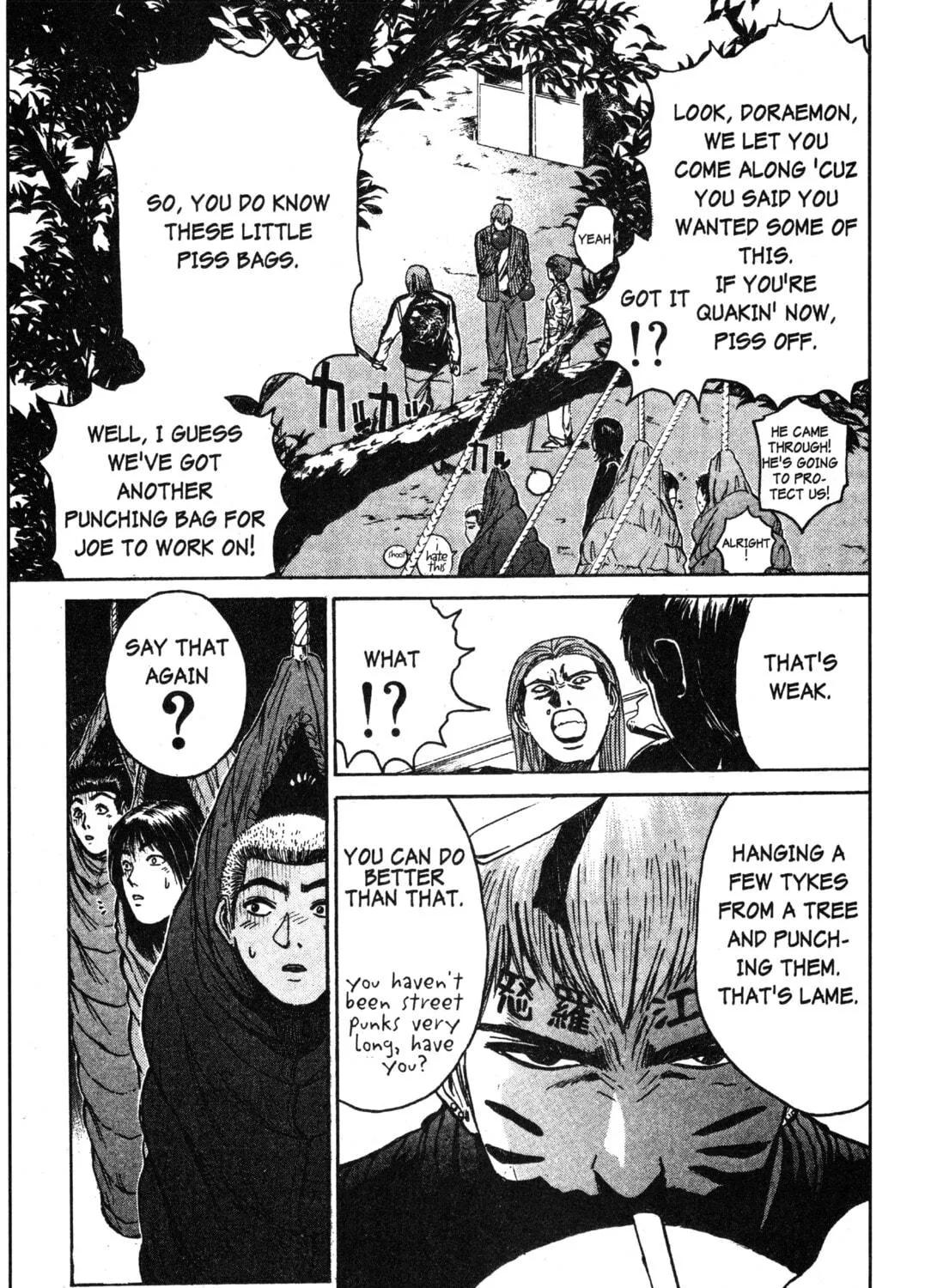 GTO: Great Teacher Onizuka Chapter 27 page 9 - 