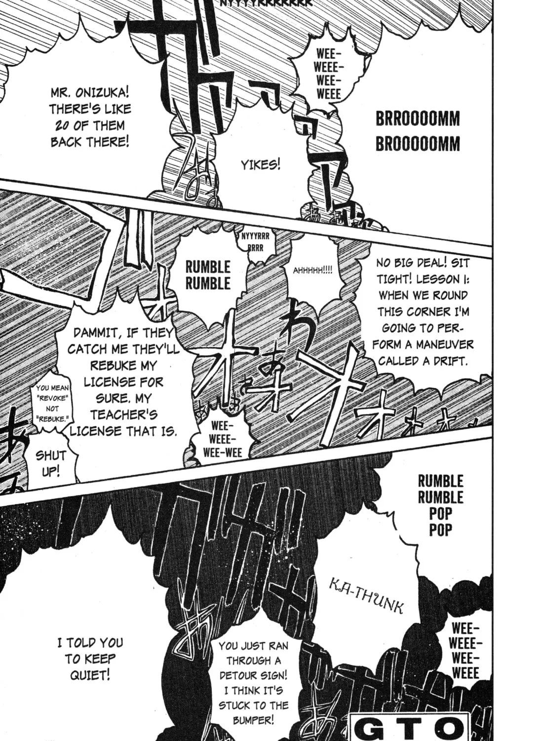 GTO: Great Teacher Onizuka Chapter 28 page 1 - 