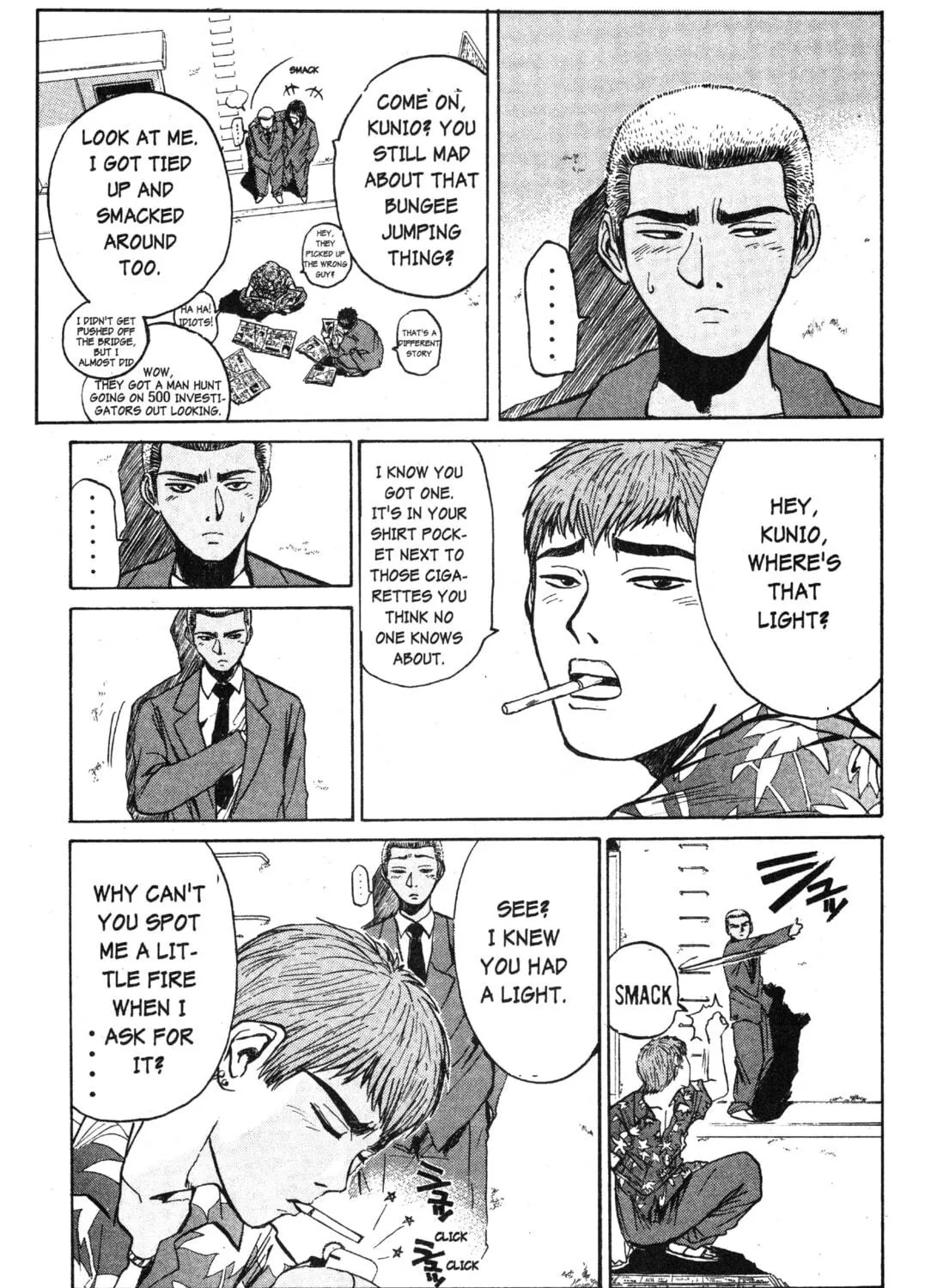 GTO: Great Teacher Onizuka Chapter 28 page 11 - 