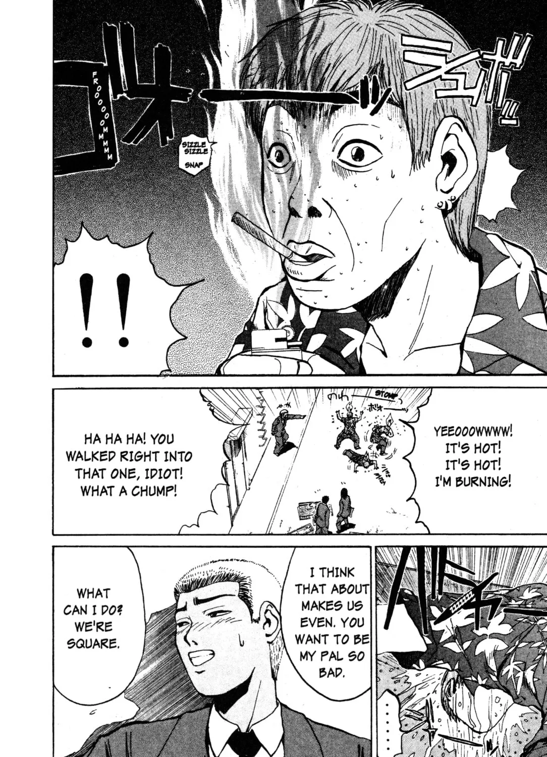 GTO: Great Teacher Onizuka Chapter 28 page 13 - 