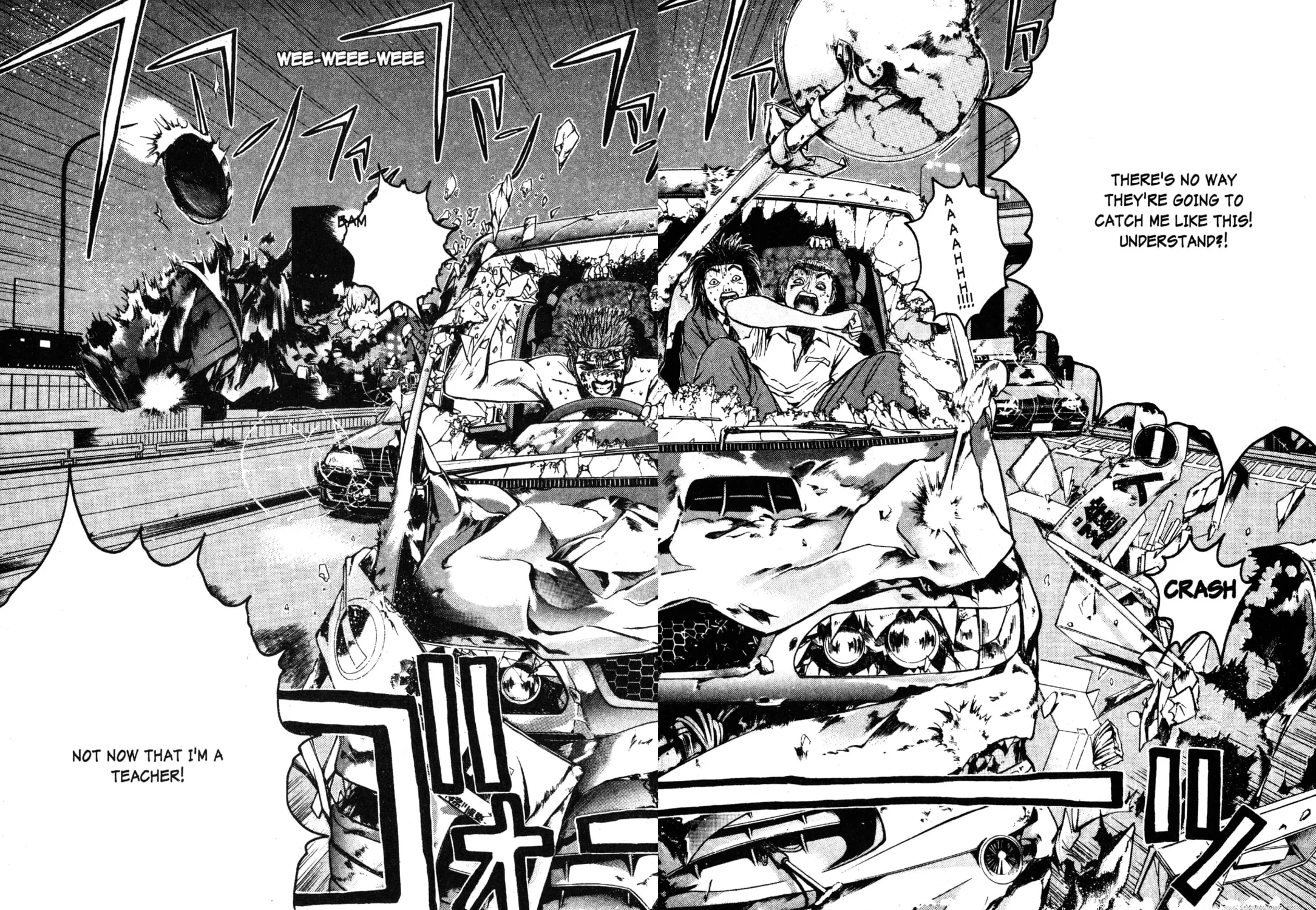 GTO: Great Teacher Onizuka Chapter 28 page 3 - 