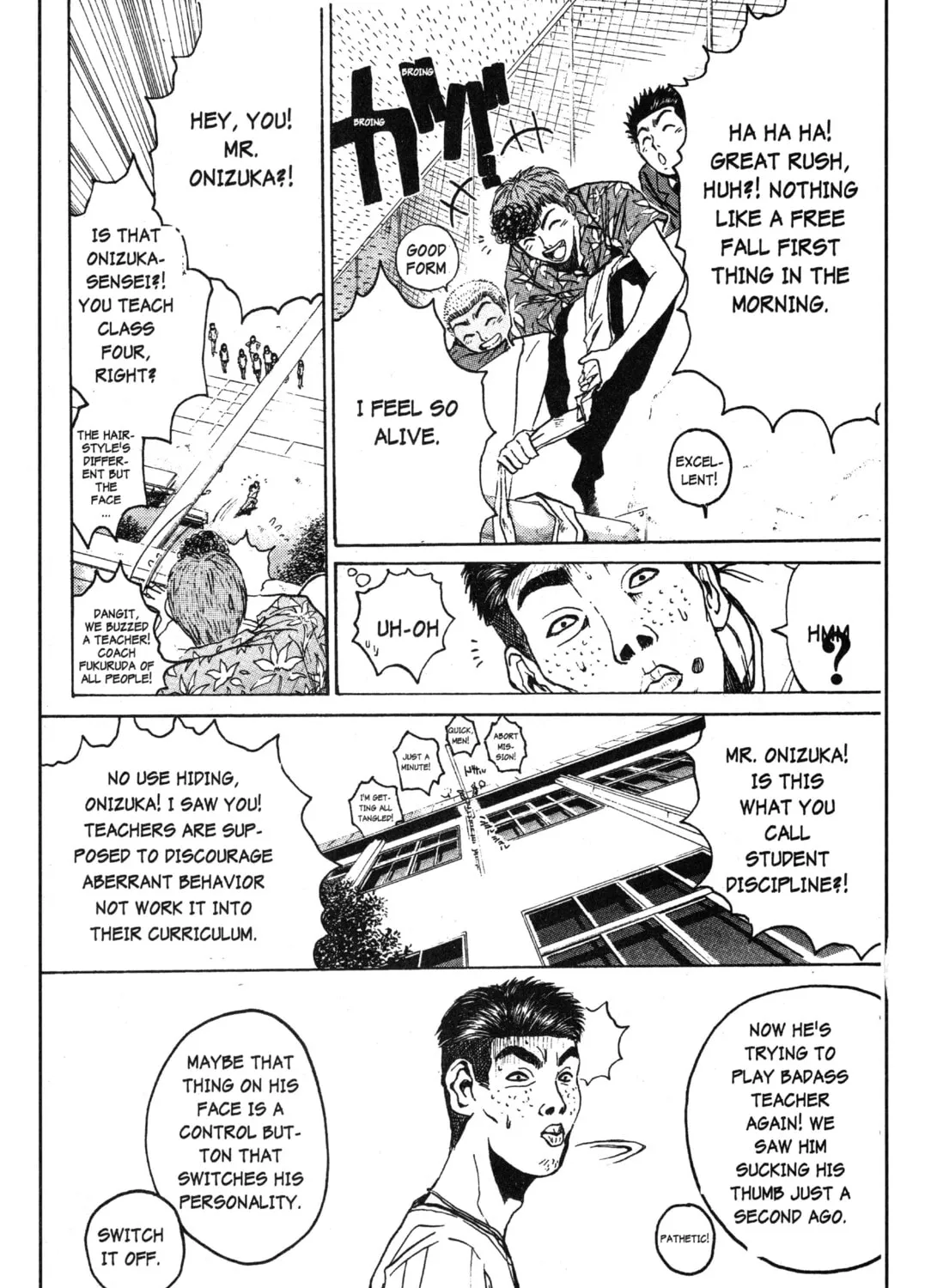 GTO: Great Teacher Onizuka Chapter 28 page 27 - 