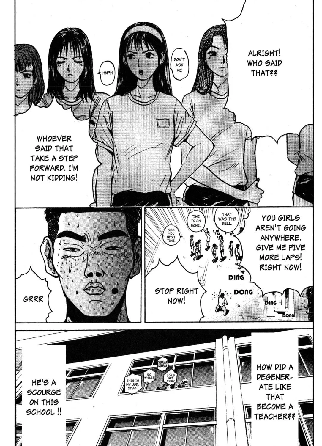 GTO: Great Teacher Onizuka Chapter 28 page 29 - 