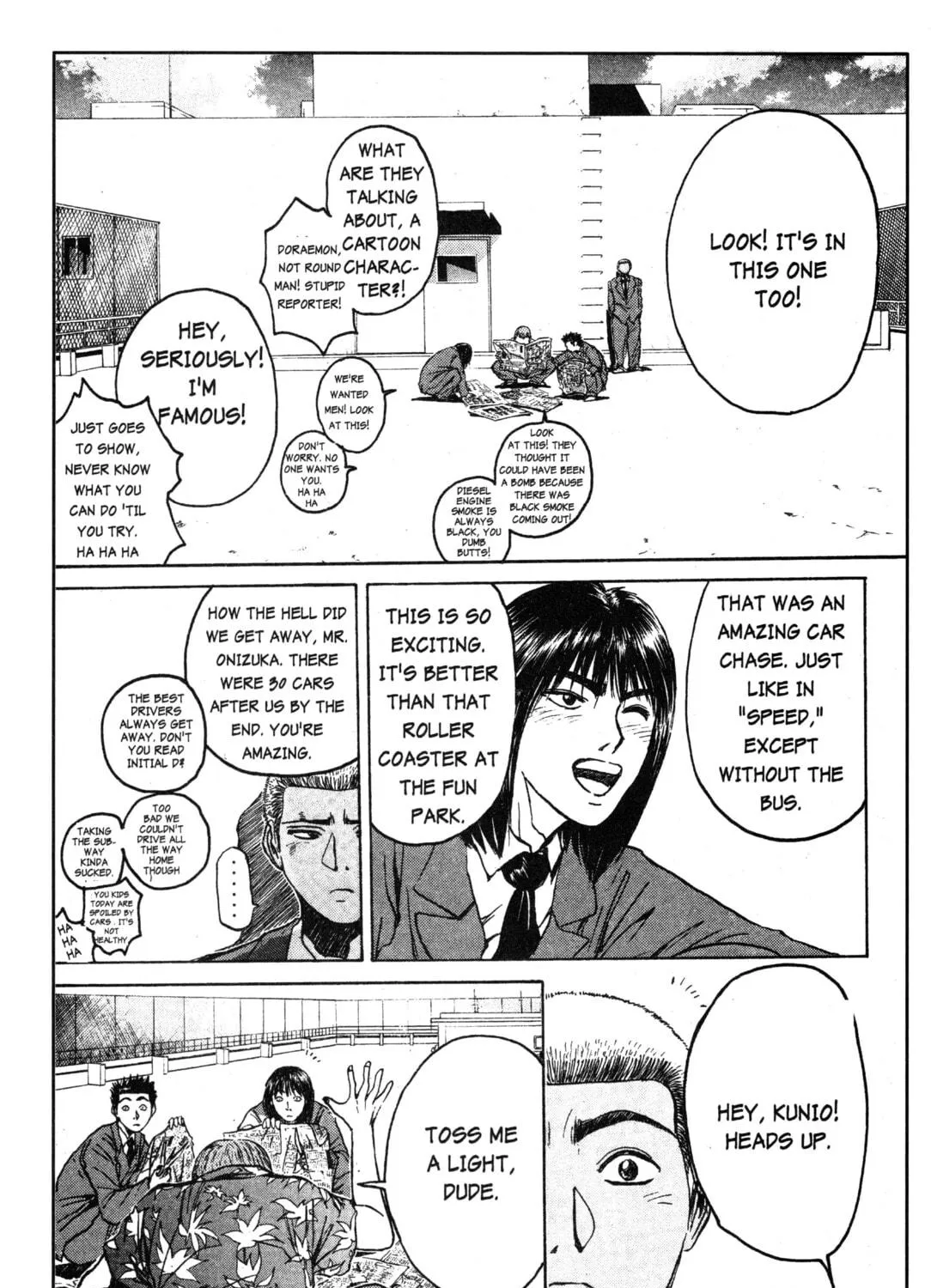 GTO: Great Teacher Onizuka Chapter 28 page 9 - 