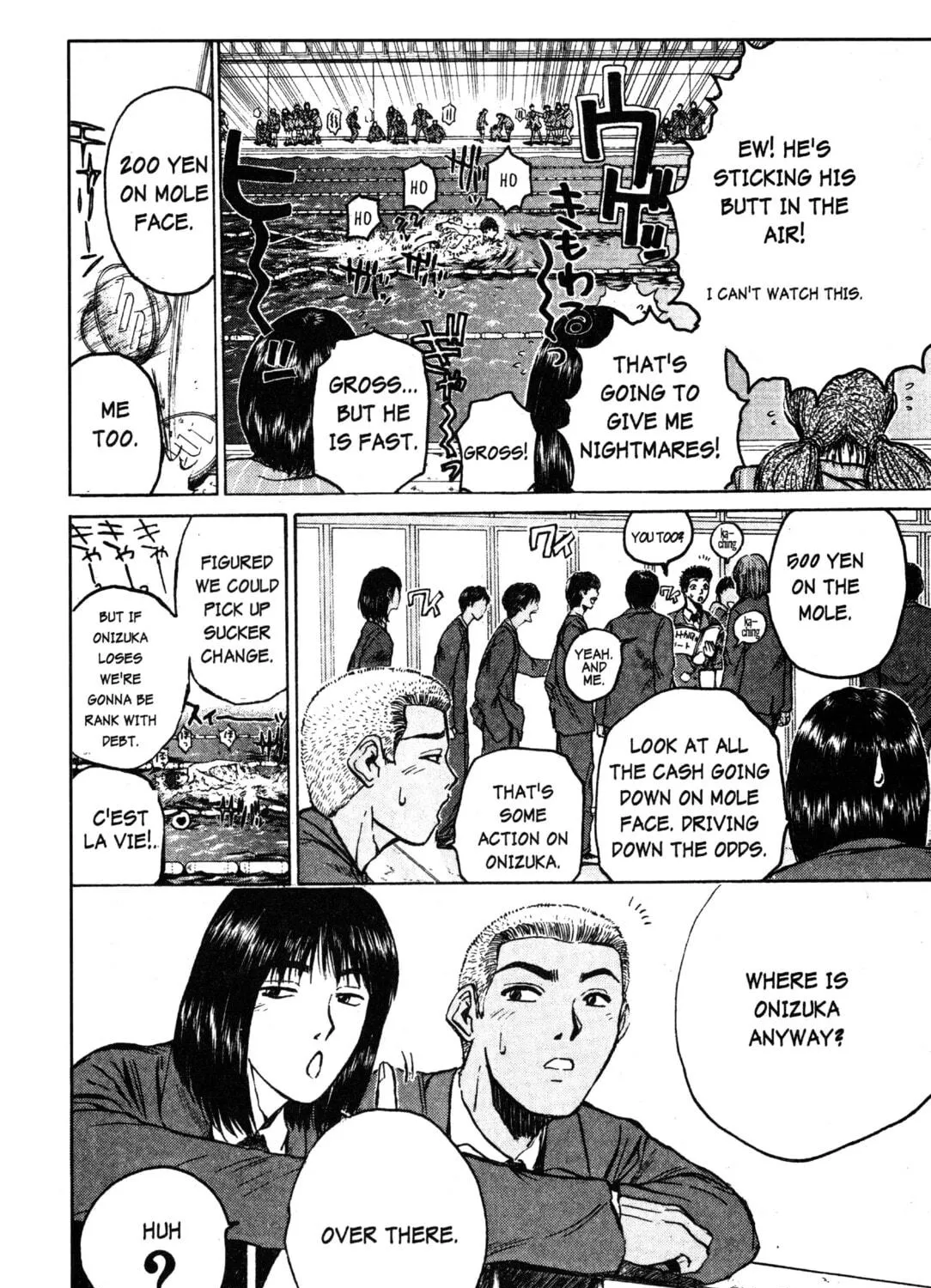 GTO: Great Teacher Onizuka Chapter 29 page 19 - 