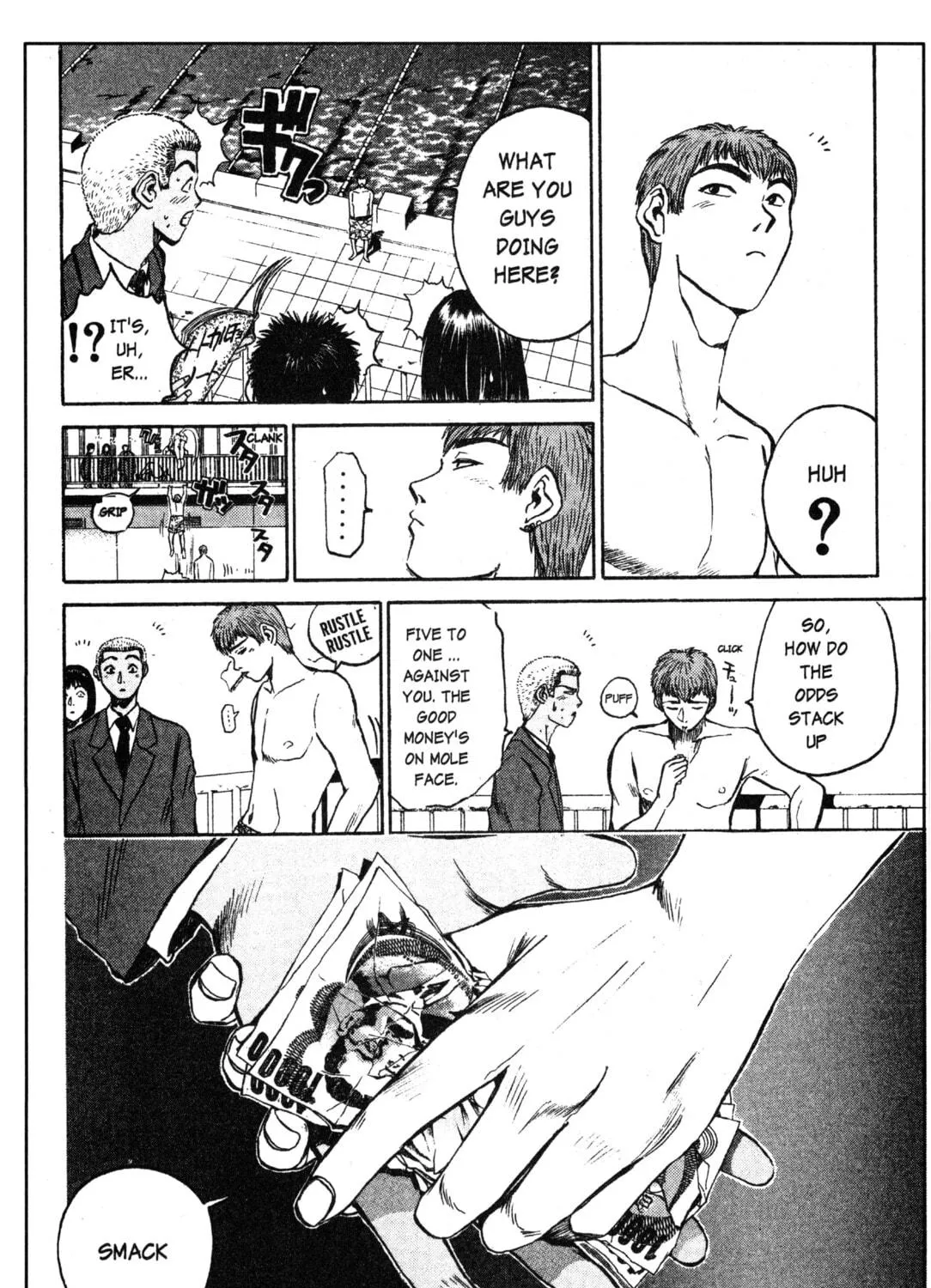 GTO: Great Teacher Onizuka Chapter 29 page 23 - 