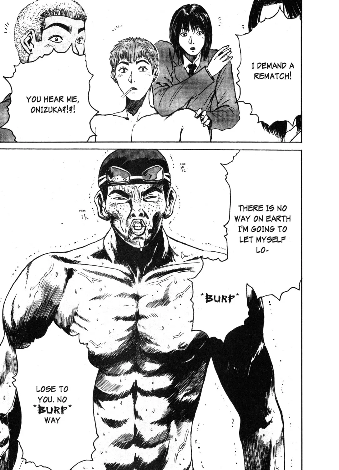 GTO: Great Teacher Onizuka Chapter 29 page 37 - 