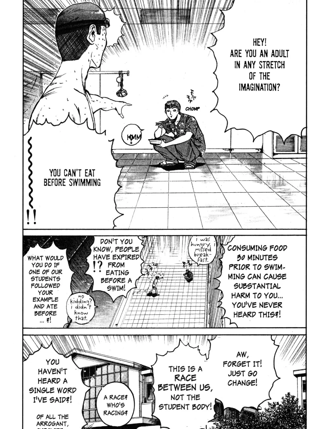 GTO: Great Teacher Onizuka Chapter 29 page 7 - 