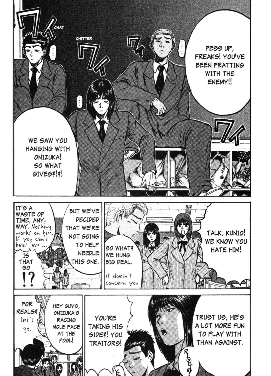 GTO: Great Teacher Onizuka Chapter 29 page 9 - 