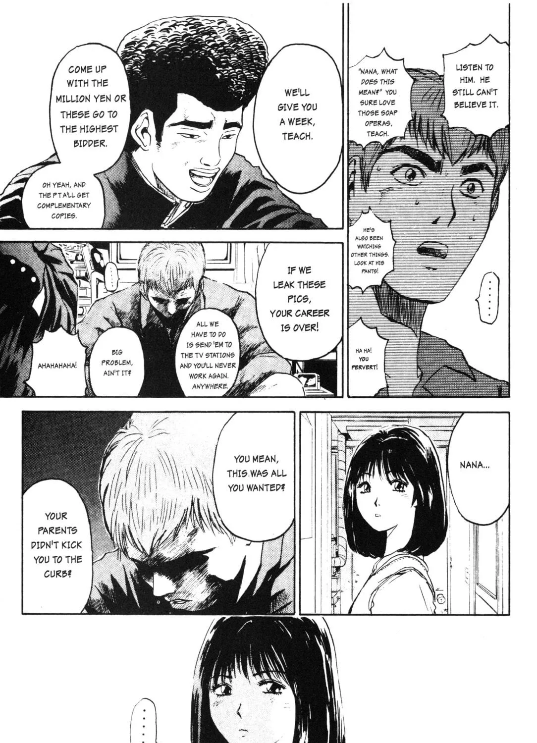GTO: Great Teacher Onizuka Chapter 3 page 19 - 