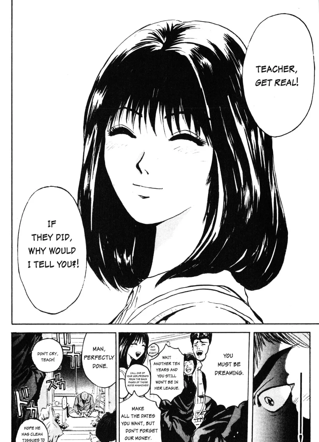 GTO: Great Teacher Onizuka Chapter 3 page 21 - 