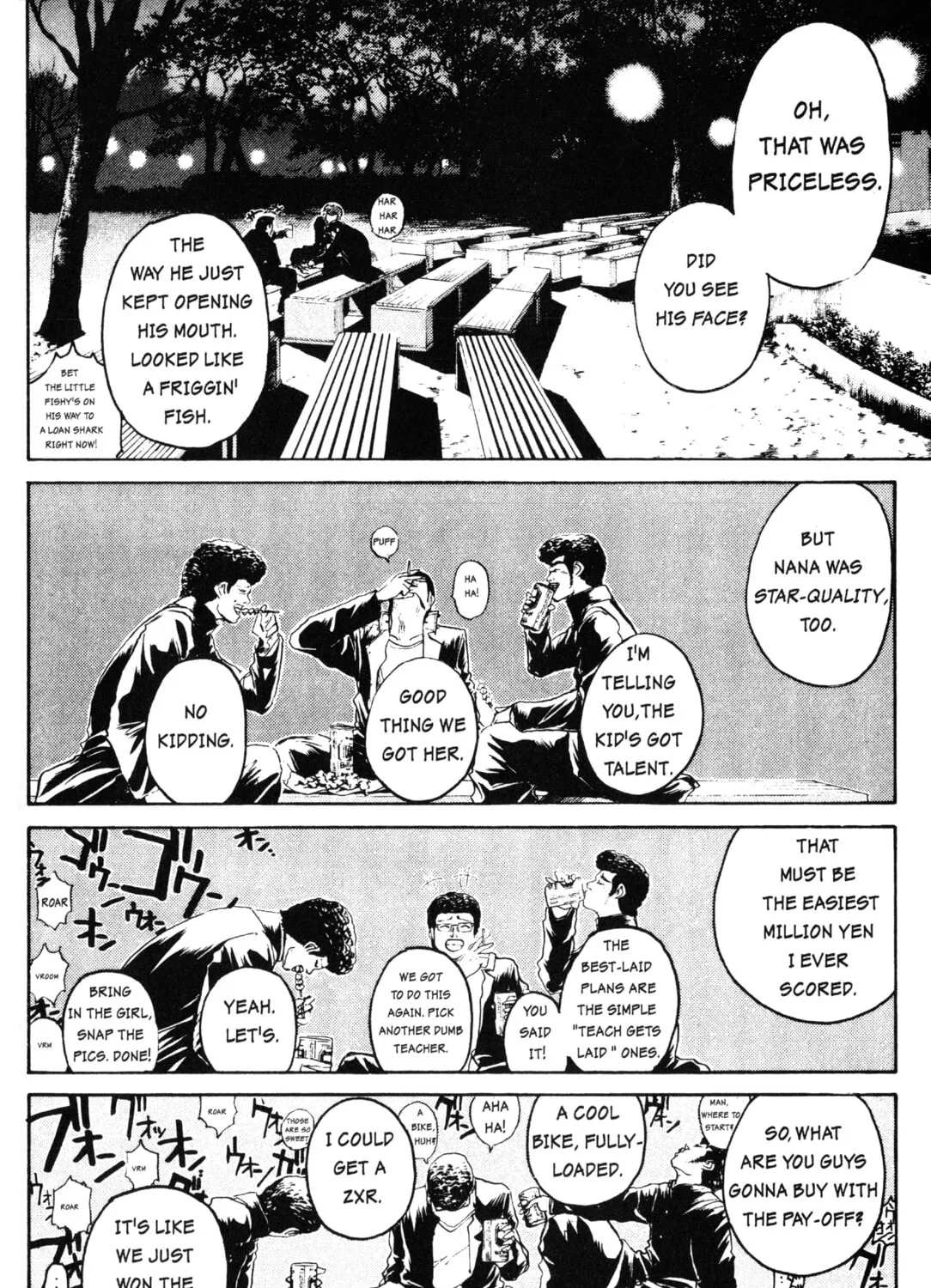 GTO: Great Teacher Onizuka Chapter 3 page 25 - 