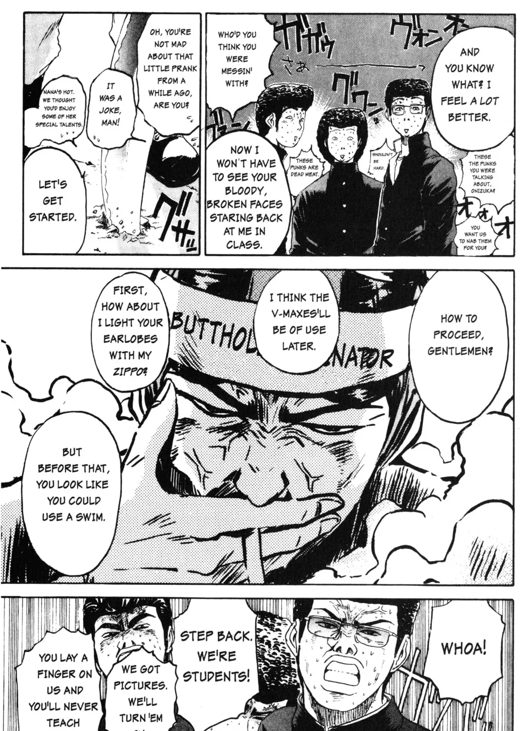 GTO: Great Teacher Onizuka Chapter 3 page 33 - 
