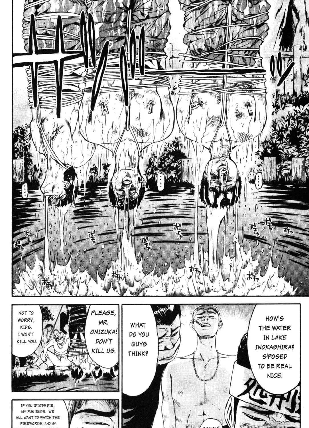 GTO: Great Teacher Onizuka Chapter 3 page 35 - 