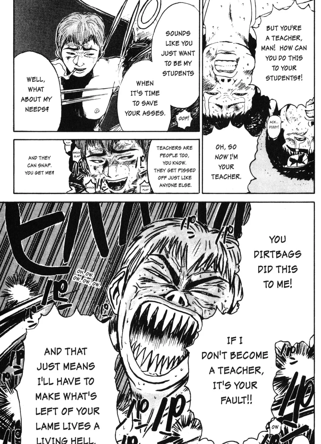 GTO: Great Teacher Onizuka Chapter 3 page 37 - 