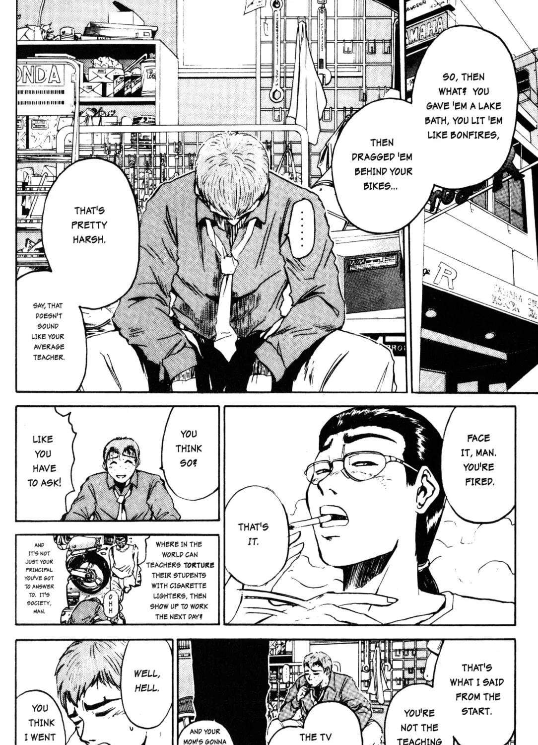 GTO: Great Teacher Onizuka Chapter 3 page 39 - 