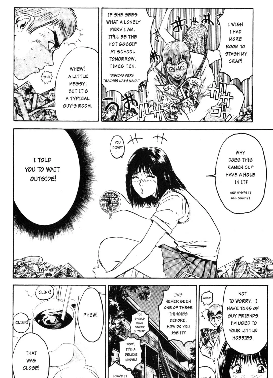 GTO: Great Teacher Onizuka Chapter 3 page 5 - 