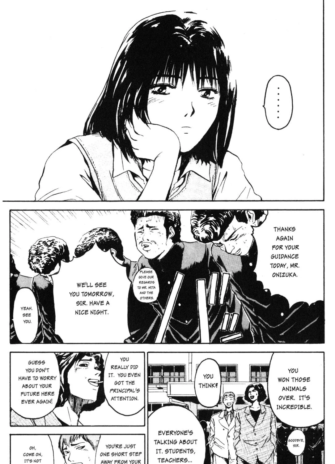 GTO: Great Teacher Onizuka Chapter 3 page 47 - 