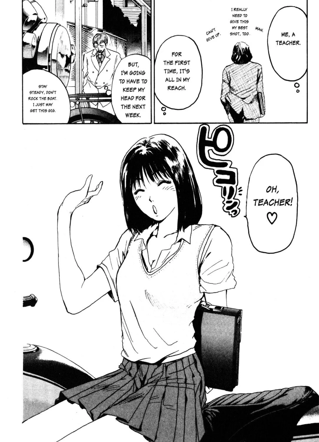 GTO: Great Teacher Onizuka Chapter 3 page 49 - 