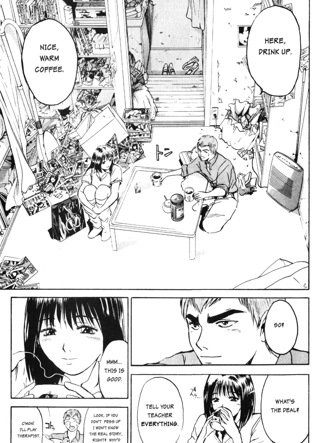 GTO: Great Teacher Onizuka Chapter 3 page 7 - 