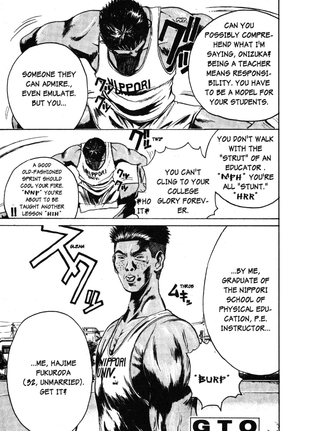 GTO: Great Teacher Onizuka Chapter 30 page 1 - 