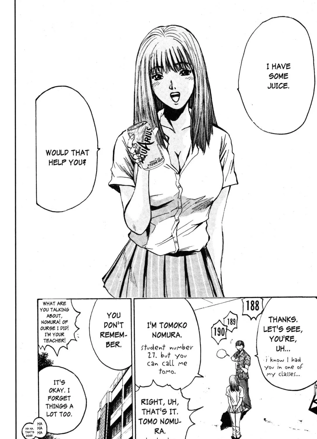 GTO: Great Teacher Onizuka Chapter 30 page 19 - 