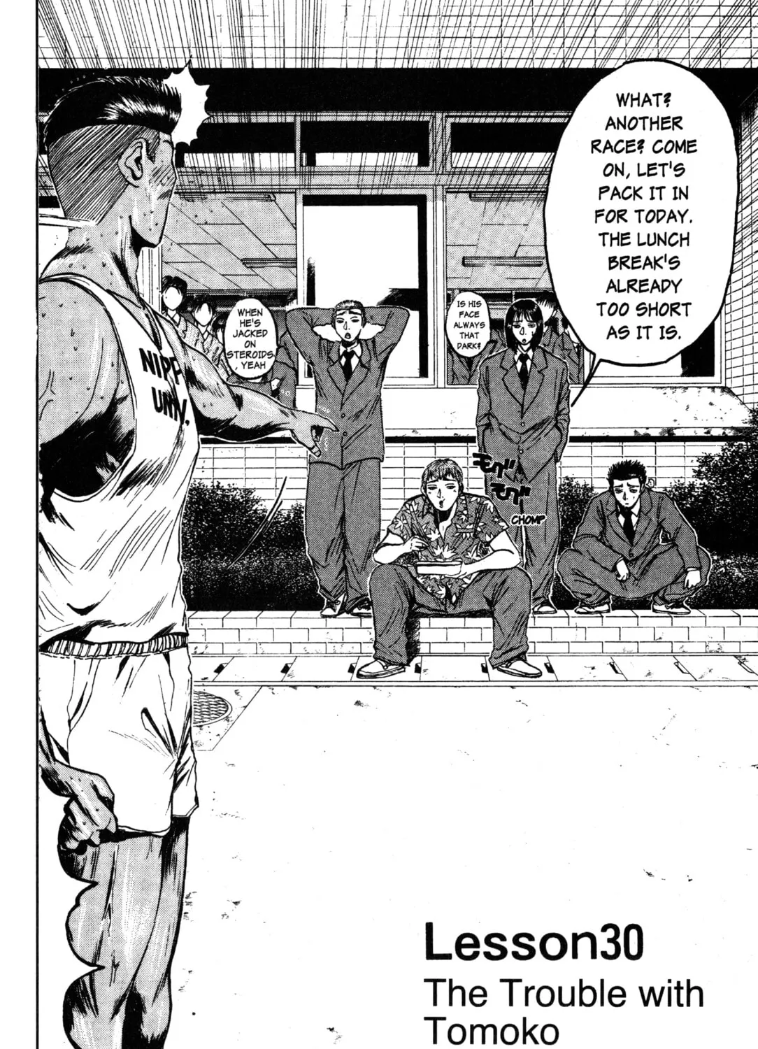 GTO: Great Teacher Onizuka Chapter 30 page 3 - 