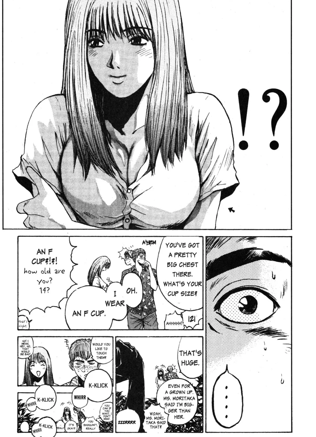 GTO: Great Teacher Onizuka Chapter 30 page 21 - 