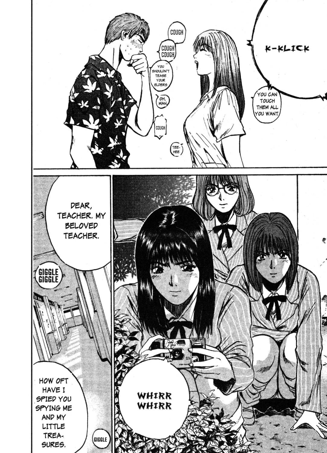 GTO: Great Teacher Onizuka Chapter 30 page 23 - 