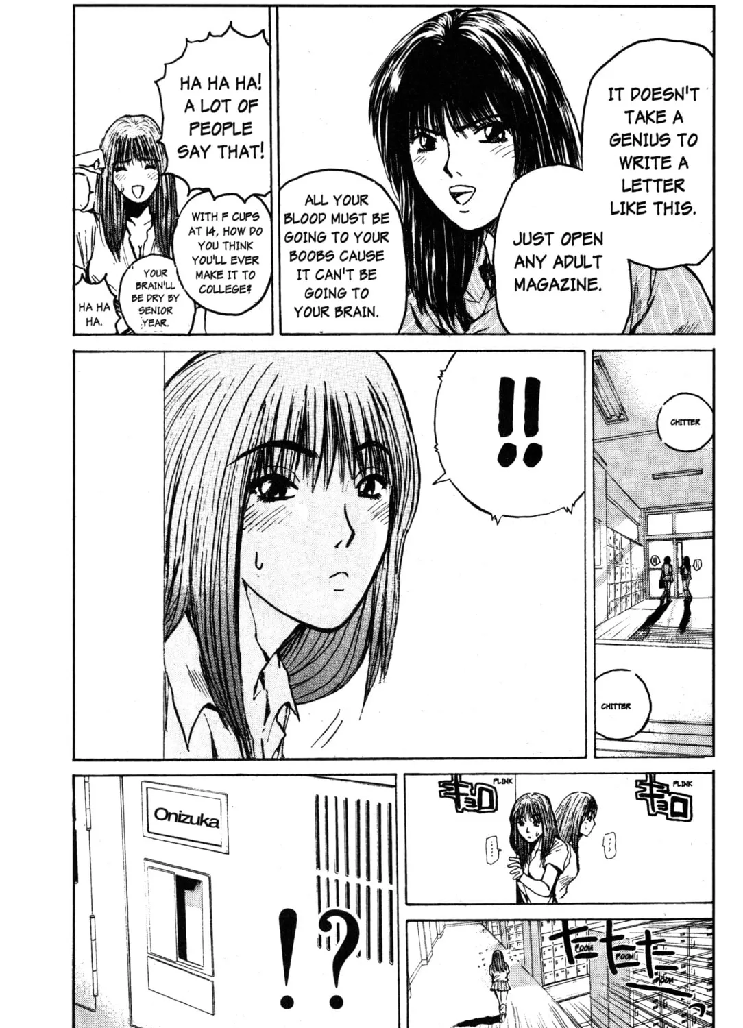 GTO: Great Teacher Onizuka Chapter 30 page 27 - 