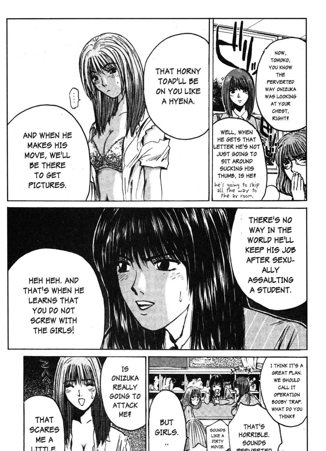 GTO: Great Teacher Onizuka Chapter 30 page 33 - 