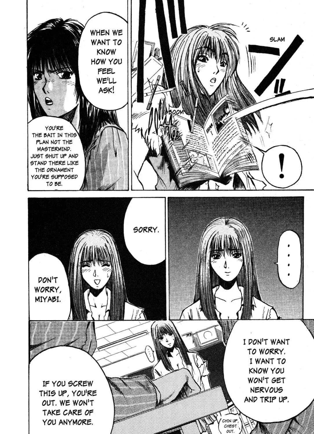 GTO: Great Teacher Onizuka Chapter 30 page 35 - 