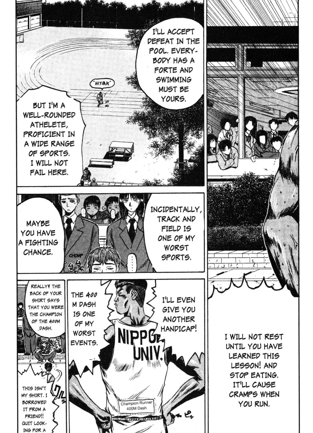 GTO: Great Teacher Onizuka Chapter 30 page 5 - 