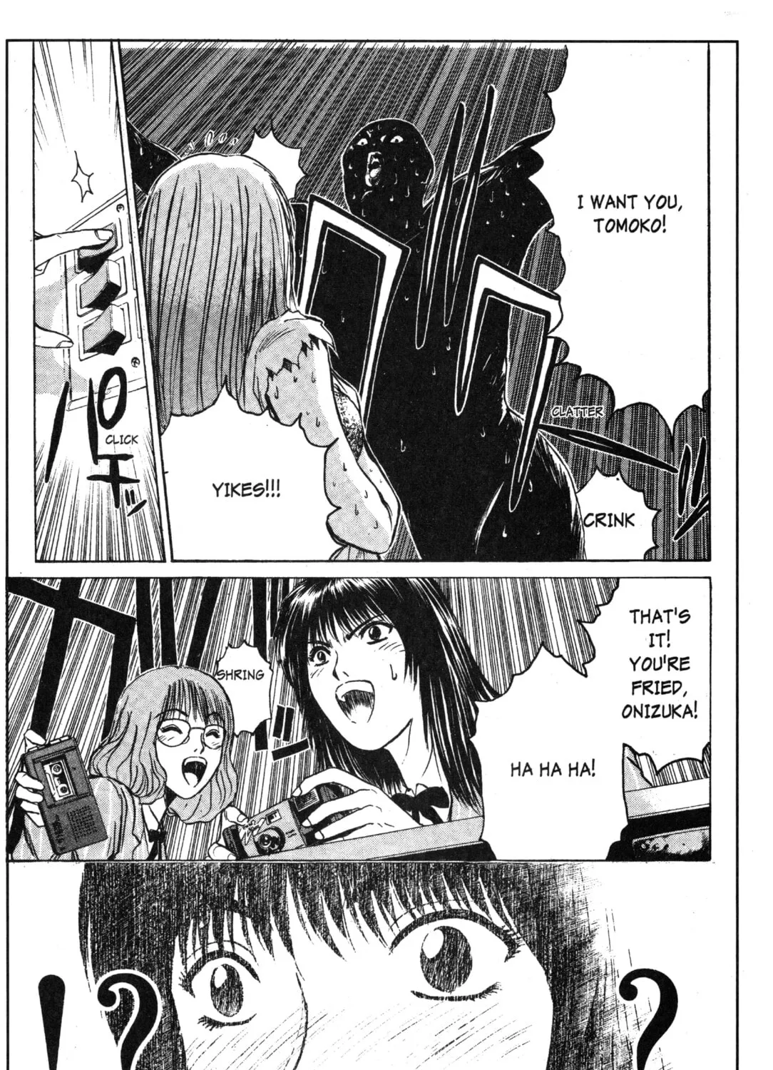 GTO: Great Teacher Onizuka Chapter 31 page 13 - 